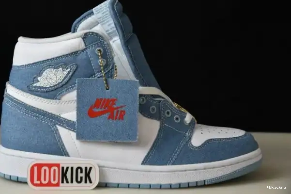 Rep TBK WMNS Denim OG 1 High Air DM9036-104 Jordan 0324